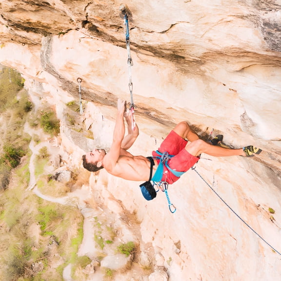LOLIPPYY 2-Pack Chalk Bucket Weightlifting Chalk Holder with Polyester for Gym, Fitness, and Outdoor Sports