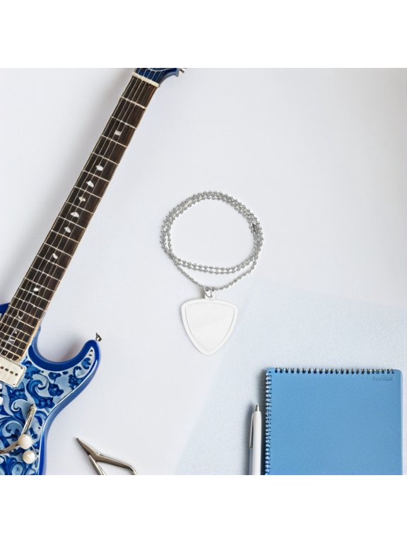 2pcs Guitar Pick Display Box with Keychain for Players and Plectrums