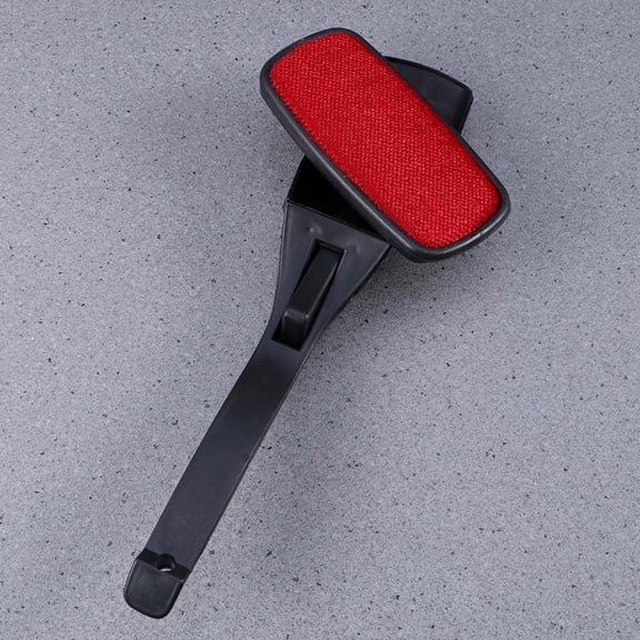 LOLIPPYY 2Pcs Clothes Dust Remover Black Static Lint Brush for Effective Hair and Dust Cleaning