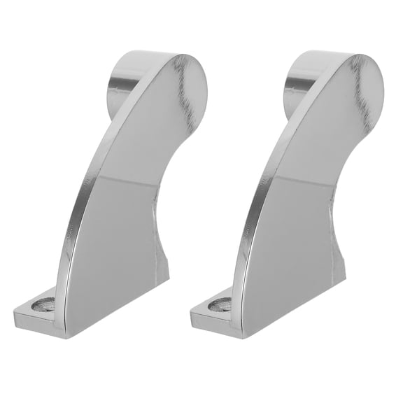 LOLIPPYY 2-Pack Commercial Oven Door Handle Replacement with Alloy Bar and Screw Mount Design
