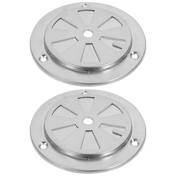 LOLIPPYY 2-Pack Stainless Steel Covers for Oven Exhaust and Drying Oven Ventilation Use
