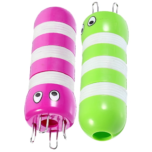 LOLIPPYY 2Pcs Creative Yarn Loom Assorted Color Plastic Weaving Tool for Handicraft Enthusiasts