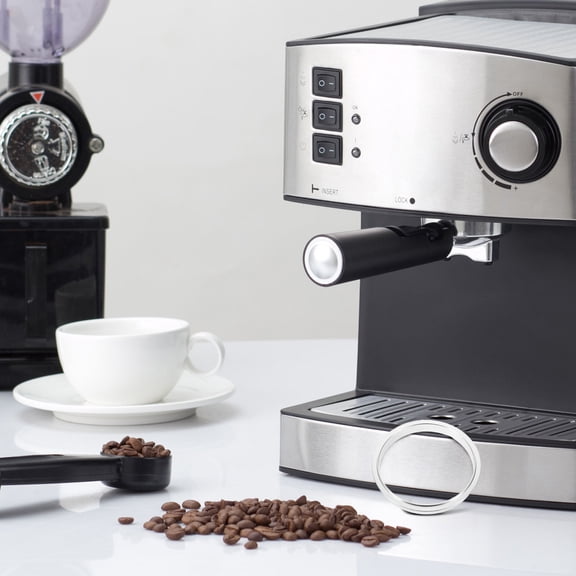 LOLIPPYY 2Pcs Cup Ring for Sealing Machine Aluminum Accessory Reliable for Hot and Cold Drink Sealing