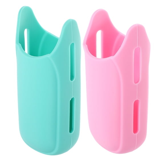 LOLIPPYY 2-Pack Curling Iron Covers Travel Protective Sleeves for Women Hair Styling Tools