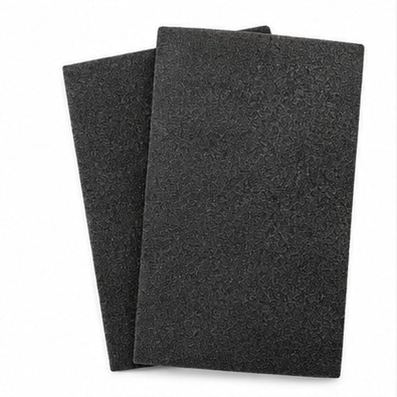 LOLIPPYY 2-Pack Black Foam Padding Sheets, Cuttable Protective Inserts for Shipping Boxes, Equipment Cases, and Packaging