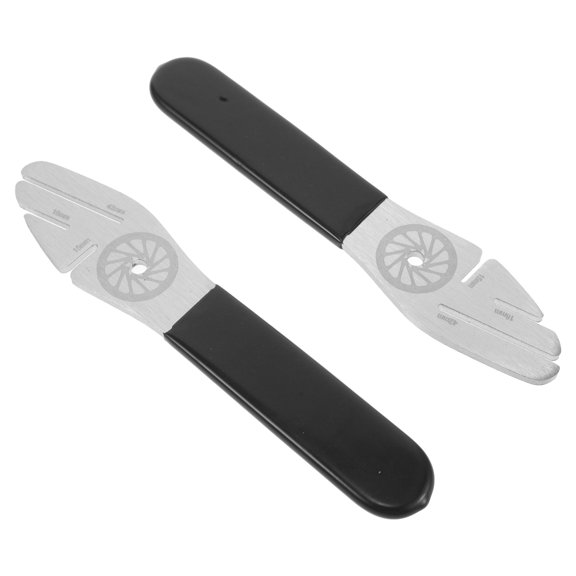 LOLIPPYY 2Pcs Cycling Disc Rotor Alignment for Bike Enthusiasts with Gap Adjustment Function