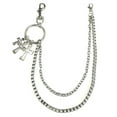 thumbnail image 1 of LOLIPPYY 2-Pack Metal Waist Chains for Pants, Stylish Decorative Belt Chains for Daily Wear and Casual Outfits, 1 of 6