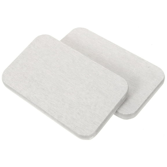 LOLIPPYY 2Pcs Diatomite Soap Pad Water Absorption for Bathroom and Kitchen