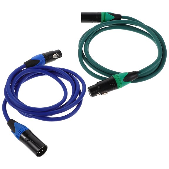 LOLIPPYY 2Pcs Digital Microphone Connector Cord for Noise Reduction and Clear Sound Transmission