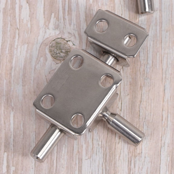 LOLIPPYY 2-Pack Door Latches for External Door Security Hardware, and Easy to Install