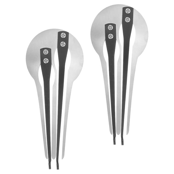 LOLIPPYY 2-Pack Double Tone Metal Mouth Harp for Beginners, Portable Hand Harp for Outdoor Fun and Music Practice