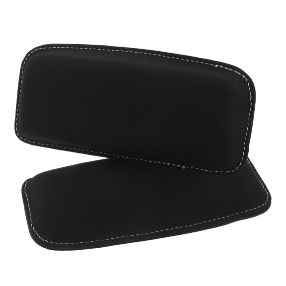 LOLIPPYY 2Pcs Driver Knee Cushion Soft Suede Pad Fits Auto Seats with Breathable Design