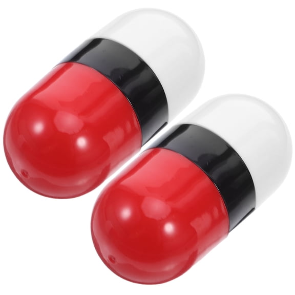 LOLIPPYY 2Pcs Dual End Privacy Roller Stamp Red for Blocking Personal Information on Documents and Mail