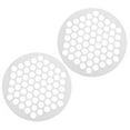 thumbnail image 1 of LOLIPPYY 2-Pack Dumpling Mold Set White Plastic Kitchen Tools for Making Pot Stickers, Ravioli, Wontons and More, 1 of 8
