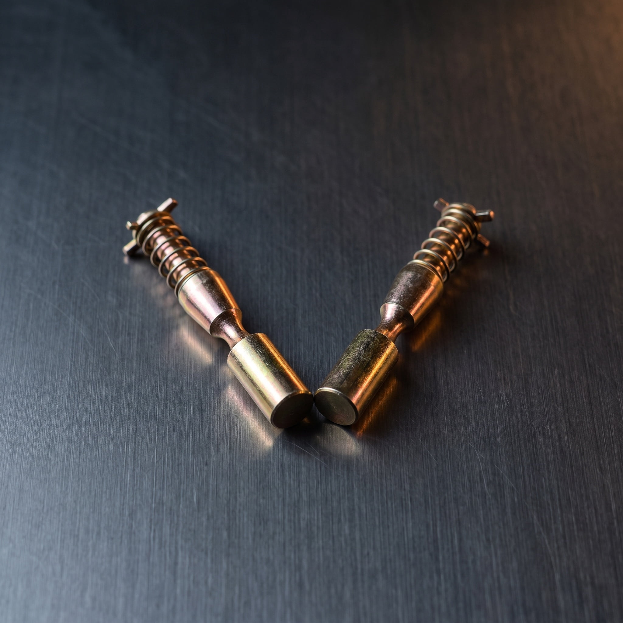 Lock Pin With Spring LOLIPPYY 2Pcs Durable Metal Pto Locking Pin with Spring for Tractor ...