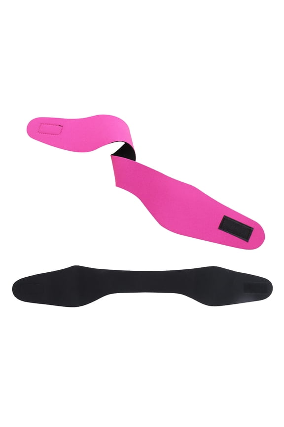 2-Pack Neoprene Bands for Swimming, Diving, Water Sports, and Outdoor Activities