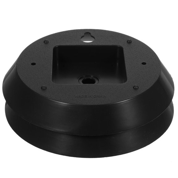 LOLIPPYY 2Pcs Durable Plastic Clock Back Covers for Clock Repair Kit and Frame Accessories