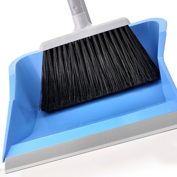 LOLIPPYY 2-Pack Rubber Edge Strips for Dustpan, Ideal for Efficient Cleaning at Home and Office Use