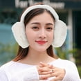 thumbnail image 1 of LOLIPPYY 2-Pack Soft Plush Earmuffs for Women, Warm Winter Ear Muffs, Cozy Cold Weather Accessories, 1 of 7