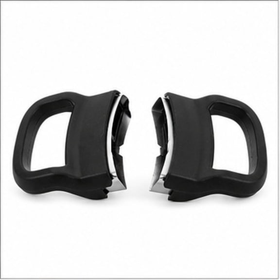 LOLIPPYY Heat-Resistant Bakelite Pot Ears for Cooking, Black, Universal Fit, 2Pcs