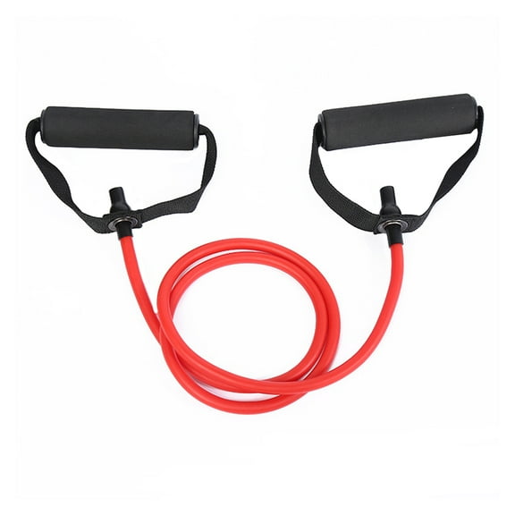 LOLIPPYY 2Pcs Elastic Pull Rope for Stretch Band Exercises with Comfortable Handles