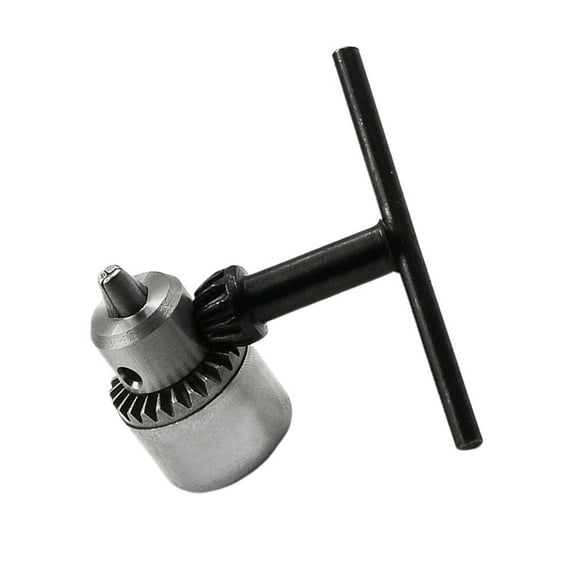 LOLIPPYY 2Pcs Electric Drill Chuck Plated Durable Chuck Compatible with 03Mm to 4Mm Drill Bits