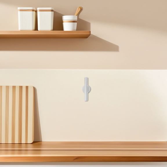 LOLIPPYY 2Pcs Elegant Metal Wall Flower Vase Self Adhesive Hanging Vase for Bathroom Decor