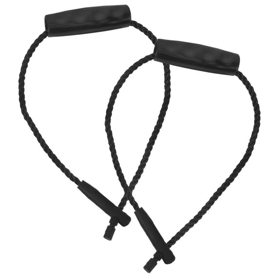 LOLIPPYY 2-Pack Ergonomic U-Shaped Bucket Handles Replacement with Plastic and Cotton for Personal Use