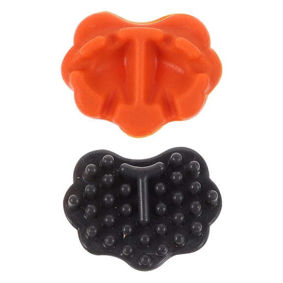 LOLIPPYY 2Pcs Erhu Mutes for Practice Sessions Composite Nano Material Sound Softening