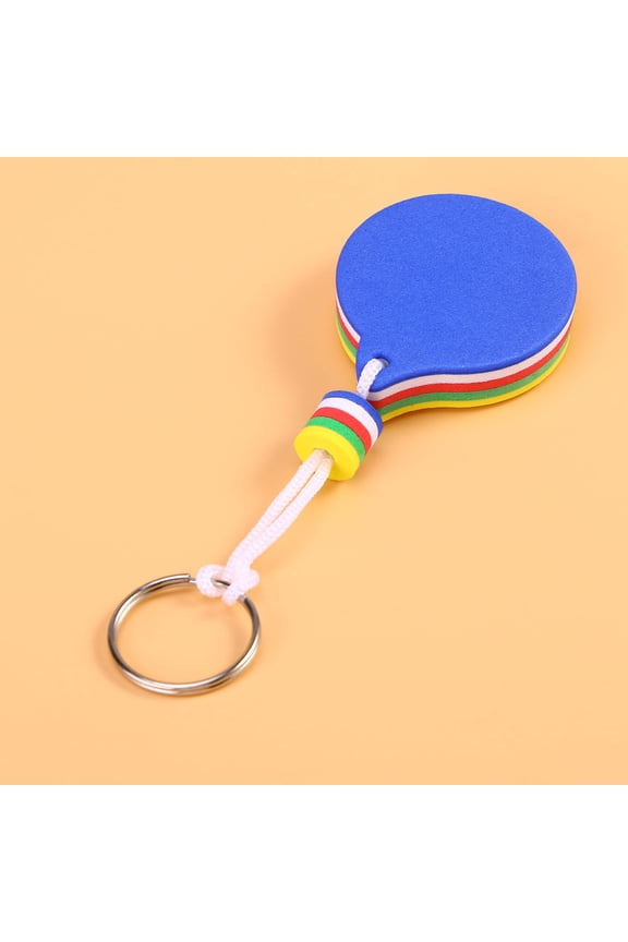 2Pcs Eva Floating Key Holder Key Ring Designed to Keep Keys for Marine and Sailing Use