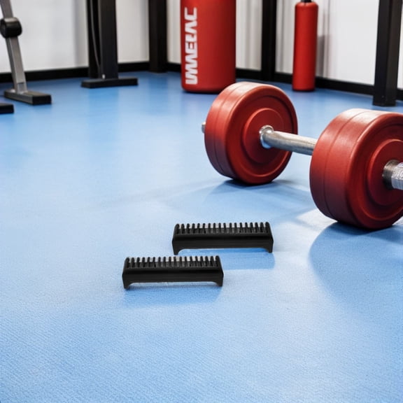 LOLIPPYY 2Pcs Exercise Shock Absorber Pads for Elliptical Pedal Noise Reduction and Stability