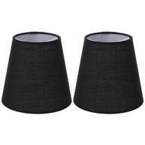 LOLIPPYY Set of 2 Fabric Drum Lampshades, Lamp Shade Covers for Table, Pendant, and Floor Lamps