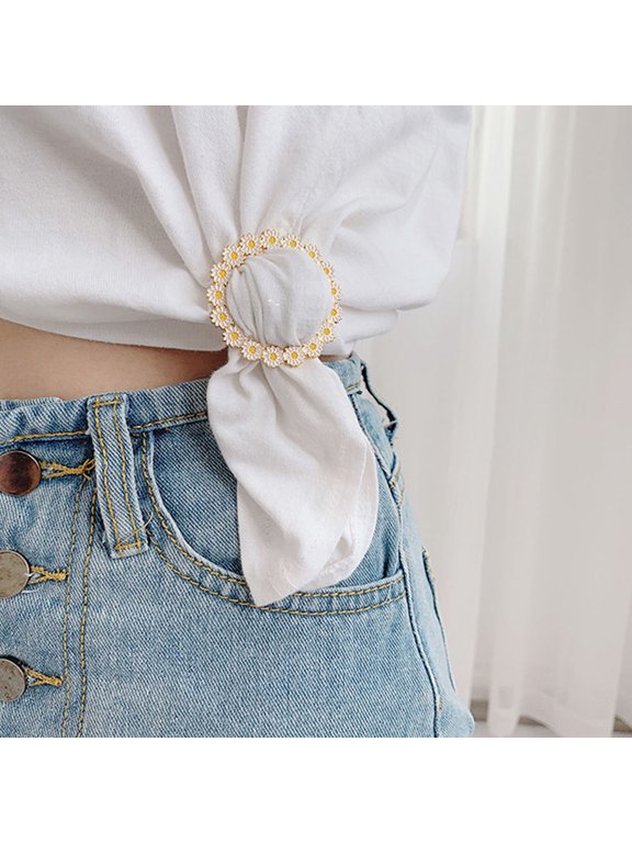 Alloy Waist Buttons for Clothing, Assorted Colors, 2 Pieces, Strong and Stylish Fasteners