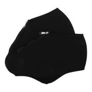 LOLIPPYY Ice Skate Boot Covers Black Neoprene High Elasticity for Ice and Roller Skates