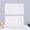 thumbnail image 1 of LOLIPPYY 2Pcs File Folders File Folder White PP For Office Supplies, 1 of 8
