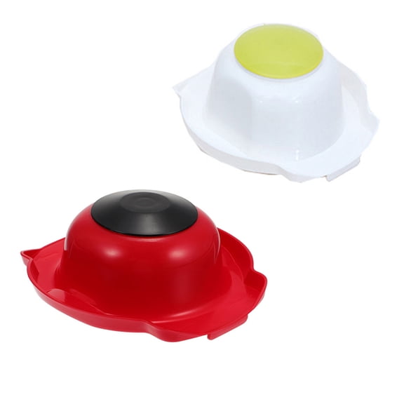 LOLIPPYY 2Pcs Finger Protectors Guards Plastic Easy Cleaning Cookware Accessories