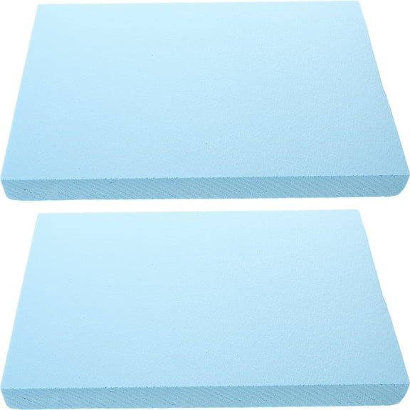 LOLIPPYY 2 Pieces Foam Board for Scene Models, Foam Crafting Material for Dioramas and Model Making Projects