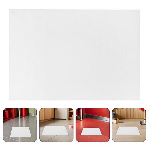 LOLIPPYY 2Pcs Frosted Acrylic Light Diffuser Sheets for Home Lamps Soft Balanced Lighting