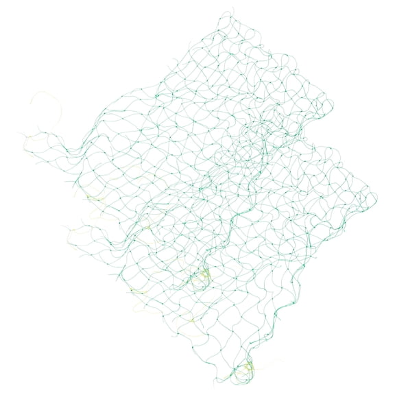 LOLIPPYY 2Pcs Garden Climbing Net Green Trellis Netting for Beans Cucumbers and Vegetable Support