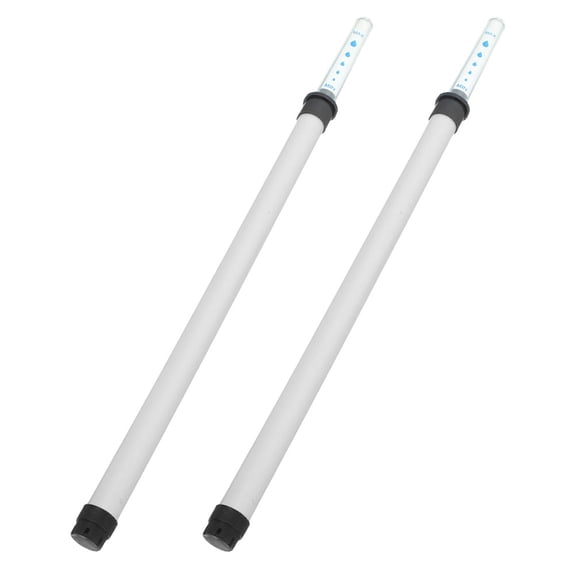 LOLIPPYY 2-Pack Garden Water Level Gauge with Transparent Scale for Indoor Plant Pot Water Monitoring and Care