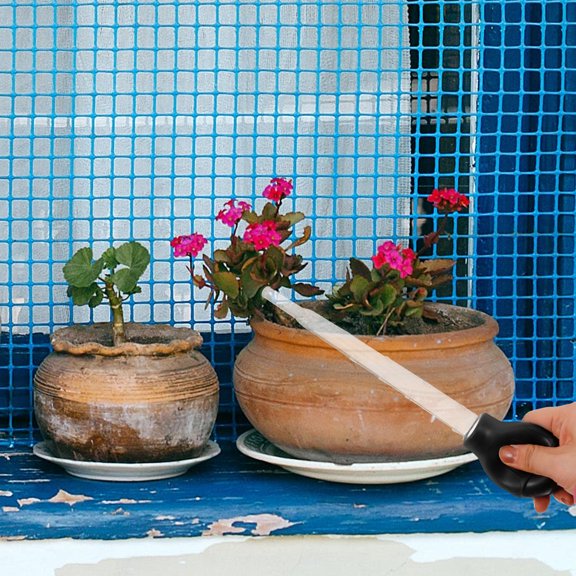 LOLIPPYY 2Pcs Gardening Tool Plant Saucer Water Absorber Assorted Color Easy Installation