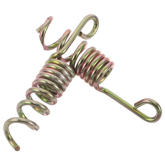 LOLIPPYY 2Pcs Golden Hanging Wrist Hooks Metal Spring for Mannequin Arm Replacement and Repair
