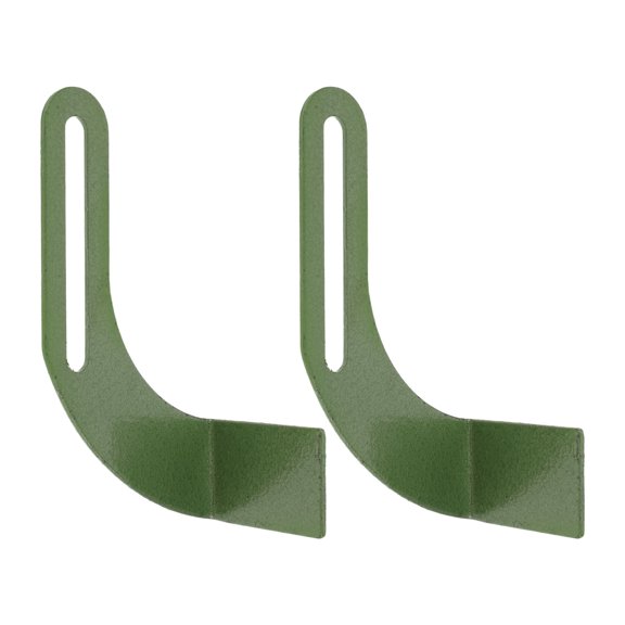 LOLIPPYY 2Pcs Grinding Machine Bracket for Bench Grinder with Durable Green Steel Base for Precise Dust Collection