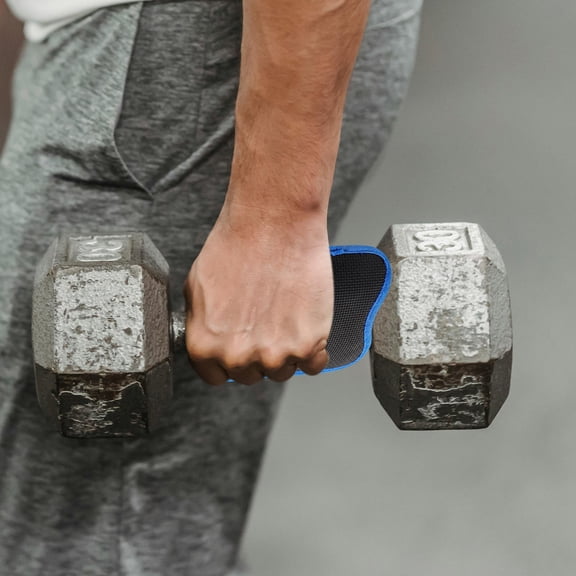 LOLIPPYY 2-Pack Detachable Dumbbell Handle Pads and Anti- Barbell Covers for Gym Weight Training Accessories