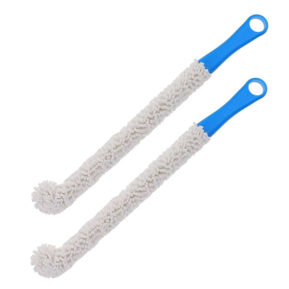 LOLIPPYY 2-Pack Handheld Scrub Brushes with Extendable Handle for Easy and Efficient Cleaning of Wine Decanters and Bottles