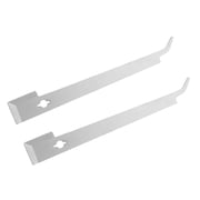 LOLIPPYY 2Pcs Handheld Stainless Steel Hive Tool for Beekeepers with Scraper and Frame Lifting Feature