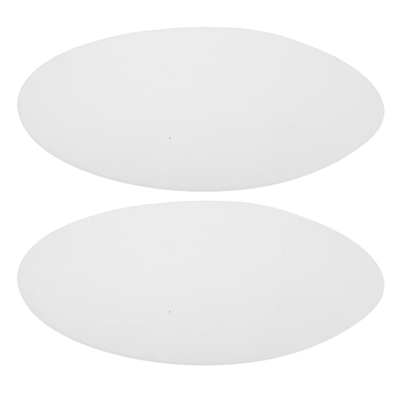 LOLIPPYY Light Diffuser Sheet White Acrylic Universal Fit for Ceiling Lamps Eye Comfort 2Pcs