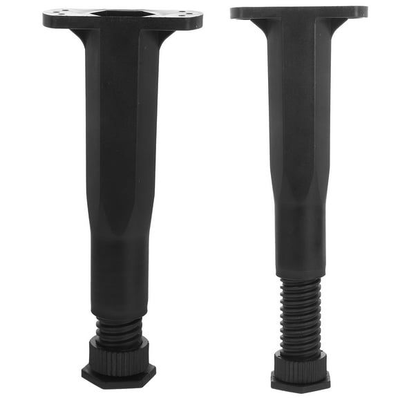 LOLIPPYY Set of 2 Heavy Duty Adjustable Furniture Legs with T-Shaped Design for Bed Frame Support and Stability