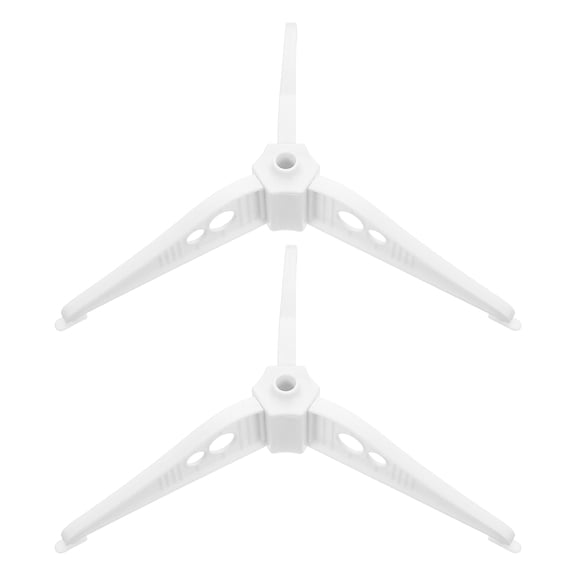 LOLIPPYY 2-Pack Heavy Duty Artificial Tree Stand with White Detachable Base for Indoor Holiday Decoration Setup