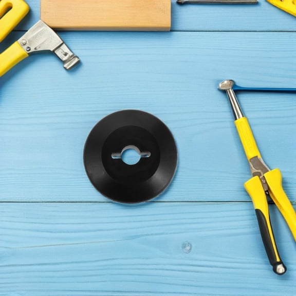 LOLIPPYY 2Pcs Heavy Duty Rubber Winch Stopper for Atv Cable Line Stop Black Durable